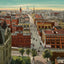 Bird's-Eye View from Cedar Street St Paul in 1906 Vintage Print (7 Sizes)