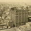 Bird's-Eye View of Minneapolis from Court House Tower in 1906 Vintage Print