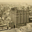 Bird's-Eye View of Minneapolis from Court House Tower in 1906 Vintage Print