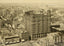 Bird's-Eye View of Minneapolis from Court House Tower in 1906 Vintage Print