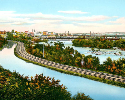 Richmond & James River