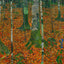 Birch Forest Fine Art Print Painting by Gustav Klimt Nature (6 Sizes) - Trees