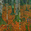 Birch Forest art print