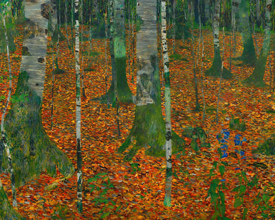 Birch Forest art print