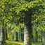 Bit of Beechwood Cherokee Park Louisville in 1907 Art Print (7 Sizes)