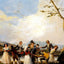 Blind Man's Buff 1789 Painting by Francisco Goya Art Print (6 Sizes)