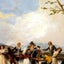 Blind Man's Buff 1789 Painting by Francisco Goya Art Print (6 Sizes)
