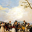 Blind Man's Buff 1789 Painting by Francisco Goya Art Print (6 Sizes)