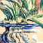Blue Flowerpot 1885 Painting by Paul Cezanne Art Print (6 Sizes) - Acid Free