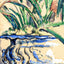 Blue Flowerpot 1885 Painting by Paul Cezanne Art Print (6 Sizes) - Acid Free