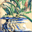 Blue Flowerpot fine art print by Paul Cezanne (1885)