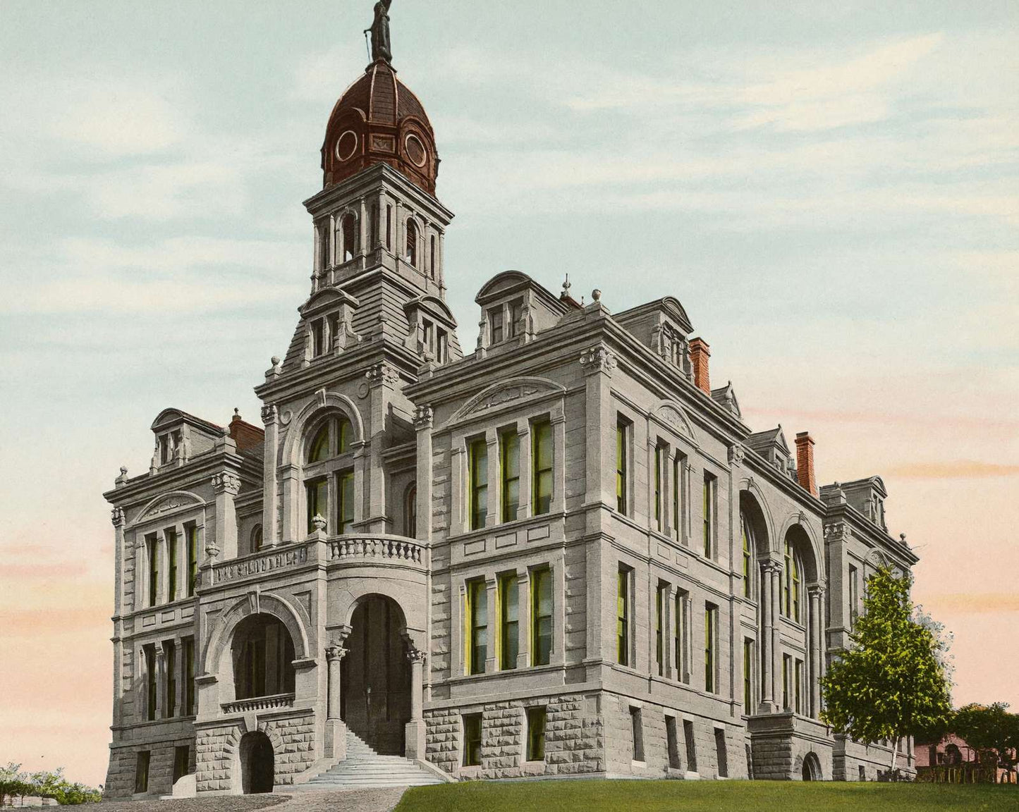 Blue Earth CO Court House