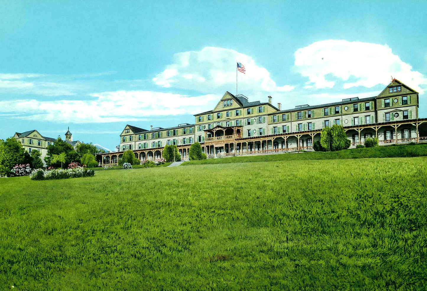 Blue Mountain House Blue Mountain MD Vintage Print (7 Sizes) - Archival Paper