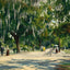 Bonaventure Cemetery Savannah GA in 1905 Art Print (7 Sizes) - Enhanced