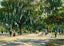Bonaventure Cemetery Savannah GA in 1905 Art Print (7 Sizes) - Enhanced