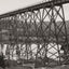 C&NW Railroad Double Track Bridge restored photo print