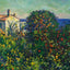 Bordighera, the House of Gardener Fine Art Print 1884 by Claude Monet (6 Sizes)