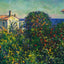 Bordighera, the House of Gardener Fine Art Print 1884 by Claude Monet (6 Sizes)
