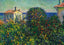 Bordighera, the House of Gardener Fine Art Print 1884 by Claude Monet (6 Sizes)