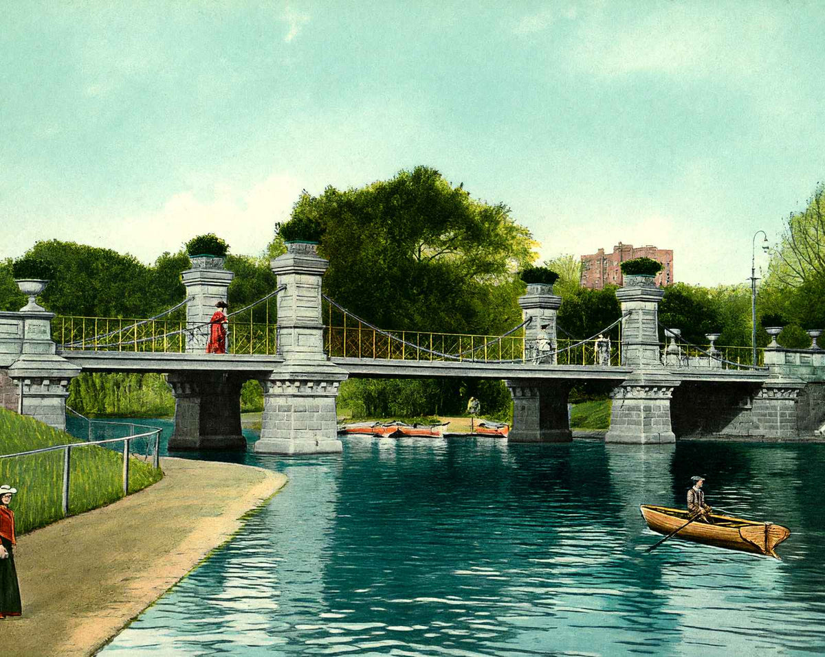 Lake and Bridge