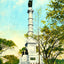 Soldiers and Sailors Monument on Common, Boston, MA in 1907 Art Print (7 Sizes)