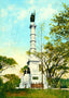 Soldiers and Sailors Monument on Common, Boston, MA in 1907 Art Print (7 Sizes)