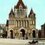 Trinity Church, Boston, Massachusetts in 1907 Vintage Print (7 Sizes)