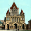 Trinity Church, Boston, Massachusetts in 1907 Vintage Print (7 Sizes)