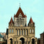 Trinity Church, Boston, Massachusetts in 1907 Vintage Print (7 Sizes)