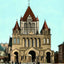 Trinity Church, Boston, Massachusetts in 1907 Vintage Print (7 Sizes)