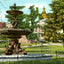 Brewer Fountain, Boston, Massachusetts in 1907 Vintage Print (7 Sizes)