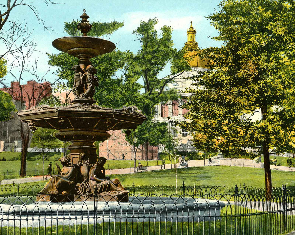 Brewer Fountain