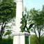Massacre Monument, Boston, Massachusetts in 1907 Vintage Print (7 Sizes)