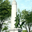 Massacre Monument, Boston, Massachusetts in 1907 Vintage Print (7 Sizes)