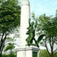 Massacre Monument, Boston, Massachusetts in 1907 Vintage Print (7 Sizes)