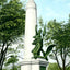 Massacre Monument, Boston, Massachusetts in 1907 Vintage Print (7 Sizes)