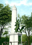 Massacre Monument, Boston, Massachusetts in 1907 Vintage Print (7 Sizes)
