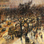 Boulevard Des Italiens Afternoon Art Print 1897 by Camille Pissarro (6 Sizes)