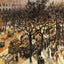 Boulevard Des Italiens Afternoon Art Print 1897 by Camille Pissarro (6 Sizes)