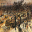 Boulevard Des Italiens Afternoon Art Print 1897 by Camille Pissarro (6 Sizes)