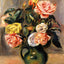 Bouquet of Roses Art Print Painting by Pierre-Auguste Renoir (6 Sizes)