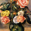 Bouquet of Roses Art Print Painting by Pierre-Auguste Renoir (6 Sizes)