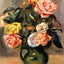 Bouquet of Roses Art Print Painting by Pierre-Auguste Renoir (6 Sizes)