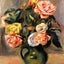 Bouquet of Roses fine art print by Pierre-Auguste Renoir