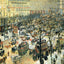 Boulevard Des Italiens Morning, Sunlight 1897 by Pissarro Art Print (6 Sizes)