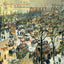 Boulevard Des Italiens Morning, Sunlight 1897 by Pissarro Art Print (6 Sizes)