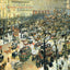 Boulevard Des Italiens Morning, Sunlight 1897 by Pissarro Art Print (6 Sizes)