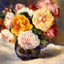 Bouquet of Roses Art Print 1883 Painting by Pierre-Auguste Renoir (6 Sizes)