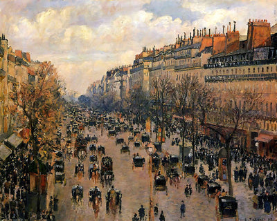 Boulevard Montmartre Afternoon