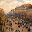 Boulevard Montmartre Afternoon